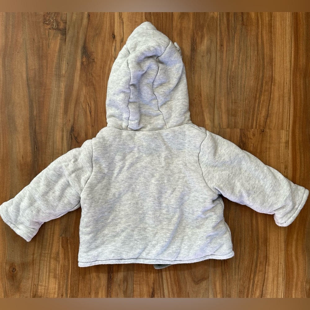 🦋THICK Reversible Jacket - Picture 3 of 10
